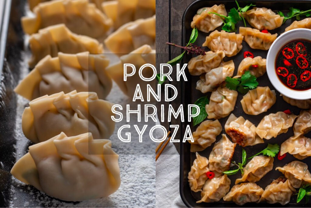 Pork and Shrimp Gyoza