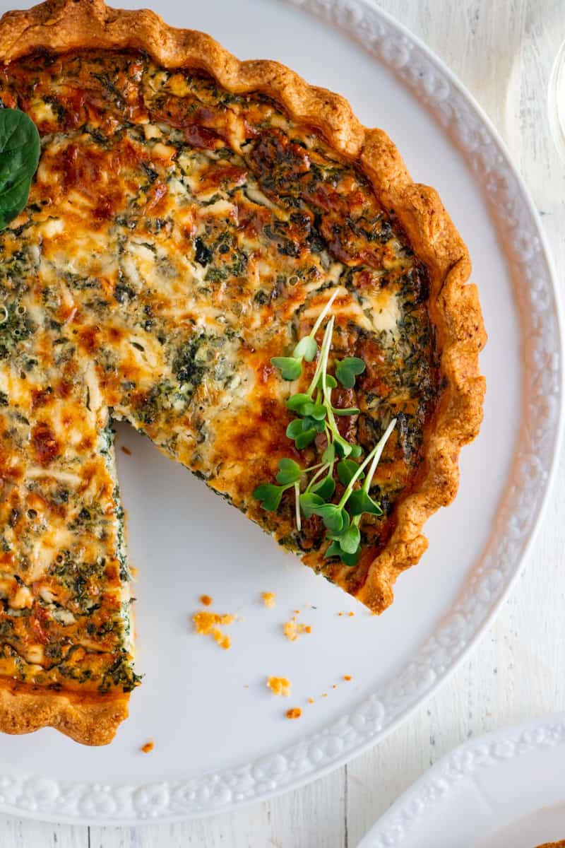 How to make King Charles' Coronation Quiche - Days of Jay
