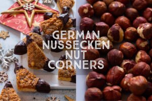 German Nut Corners Nussecken Title Card.
