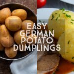 German Potato Dumplings Title Card.