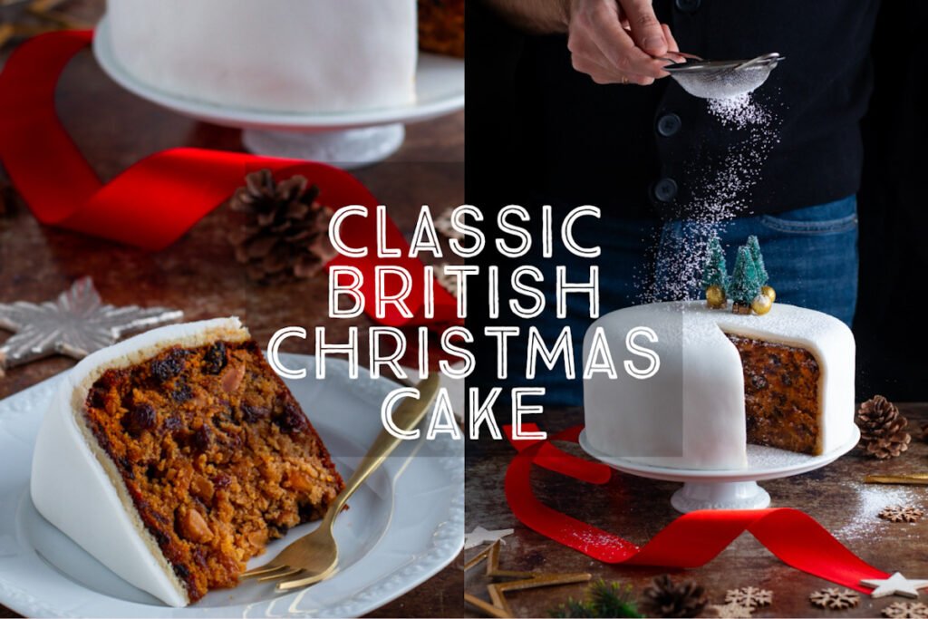 Classic British Christmas Cake
