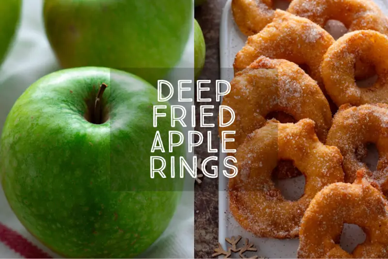 Fried Apple Rings (Apfelkücherl)
