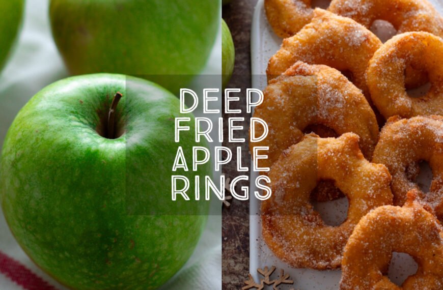 Fried Apple Rings Title Card.