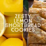 Lemon Shortbread Cookies Title Card.