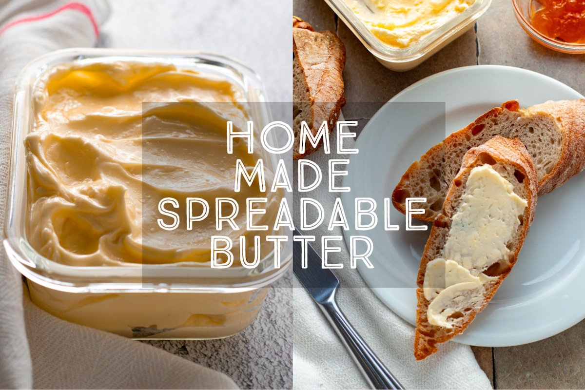 Homemade Spreadable Butter Title Card.