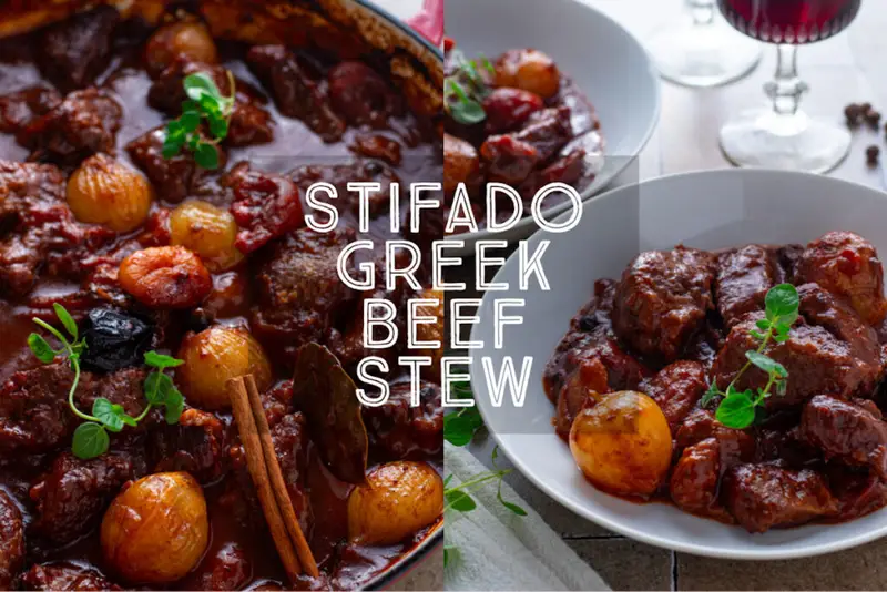 Stifado (Greek Beef Stew)