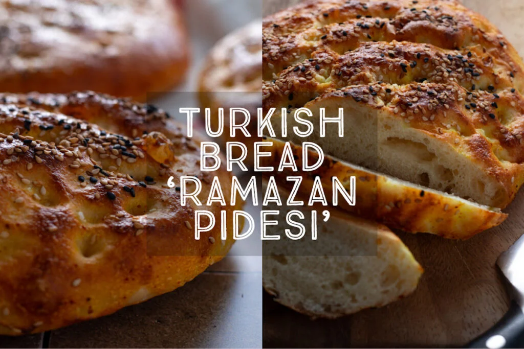 Turkish Bread (Ramazan Pidesi)